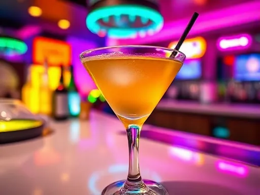 Brassy Blond - At a Bar