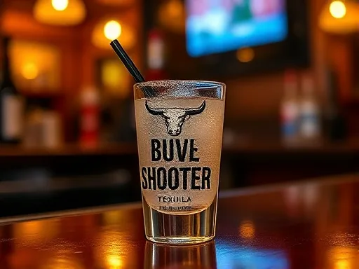 Brave Bull Shooter - At a Bar