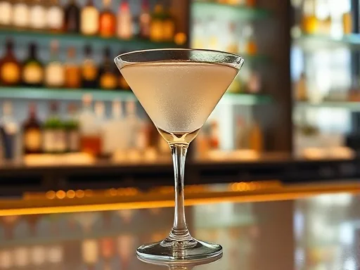 Brazil Cocktail - At a Bar