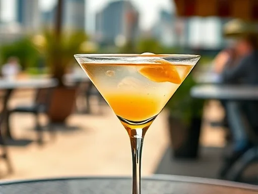 Brazil Cocktail - Outdoors