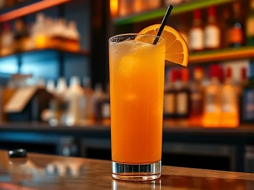 Brazilian Breeze - At a Bar
