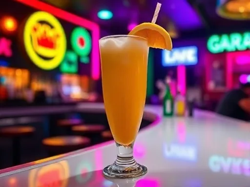 Brazilian Mango - At a Bar