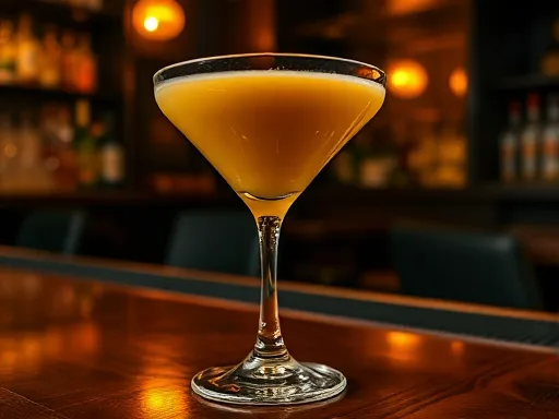 Breakfast Eggnog - At a Bar