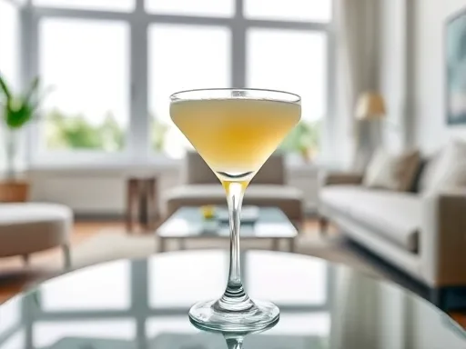 Breakfast Martini - At Home