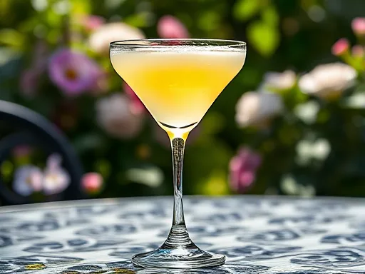 Breakfast Martini - Outdoors