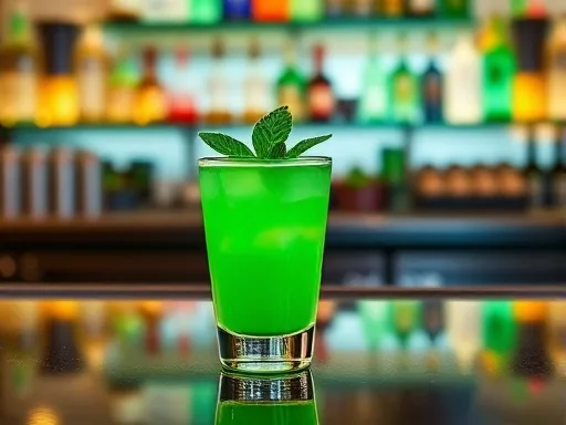 Breath Freshener - At a Bar