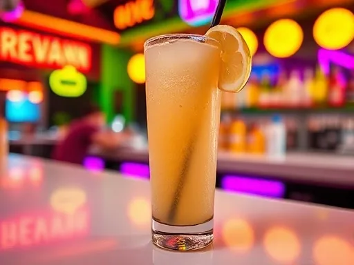 Brevann Springwater - At a Bar