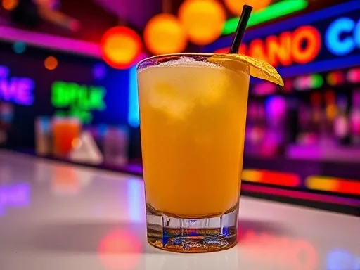 Brian Fabulous - At a Bar