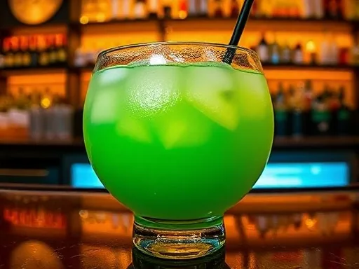 Brian Sinnott Family Punch - At a Bar