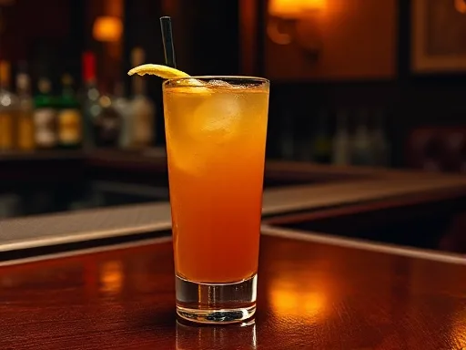 Brighton Punch - At a Bar
