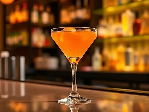 Brittany Cocktail - At a Bar