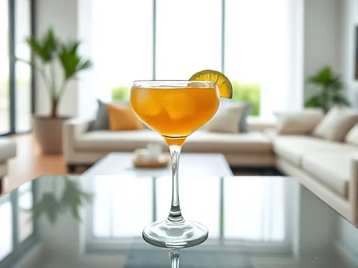 Brittany Cocktail - At Home
