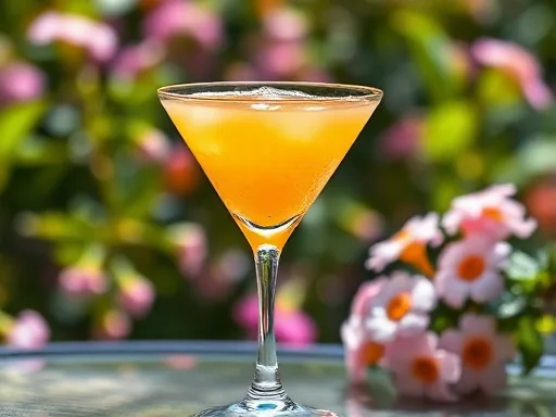 Brittany Cocktail - Outdoors