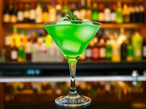 Broadway Martini - At a Bar