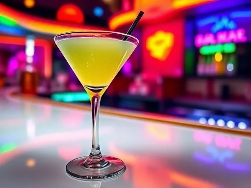 Broken Down Golf Cart - At a Bar