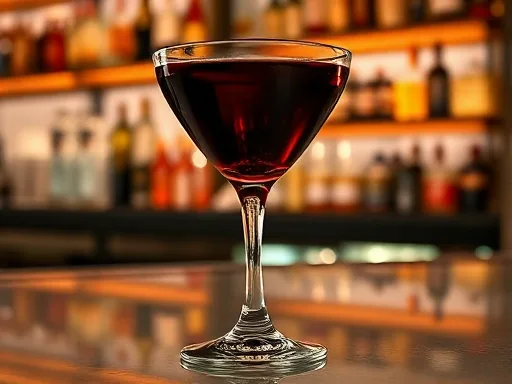 Broken Spur Cocktail - At a Bar