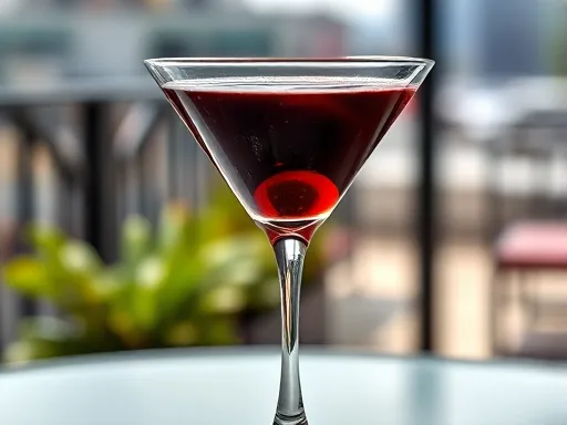 Broken Spur Cocktail - Outdoors