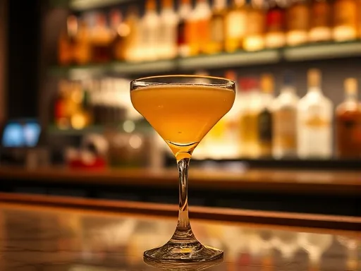 Bronx Cocktail - At a Bar