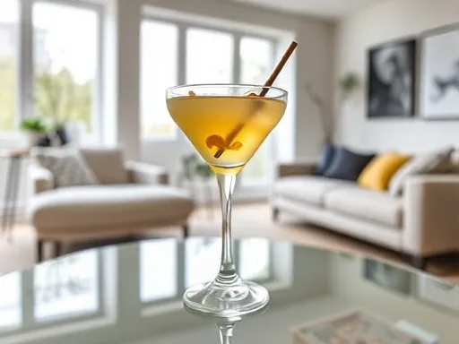 Bronx Cocktail - At Home