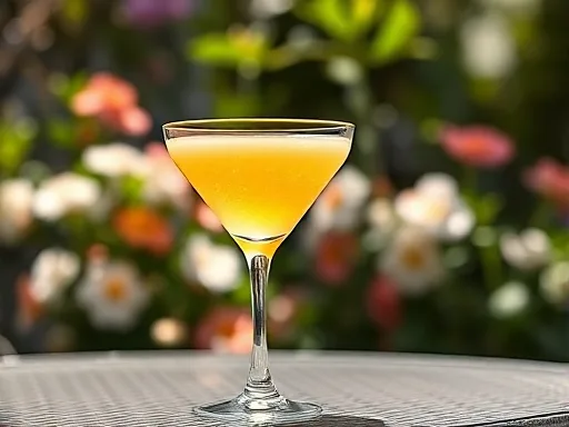 Bronx Cocktail - Outdoors