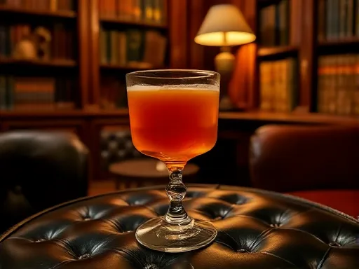 Bronx Golden Cocktail - At Home