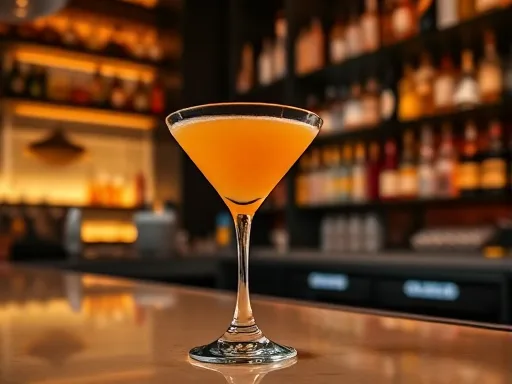 Bronx Martini - At a Bar