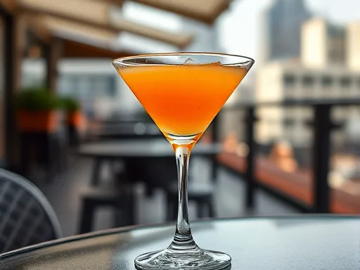 Bronx Martini - Outdoors