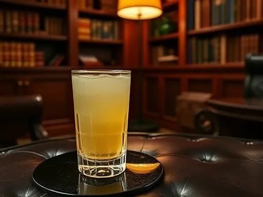 Bronx Silver Cocktail - At Home