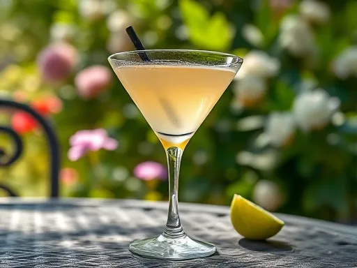 Bronx Terrace Cocktail - Outdoors