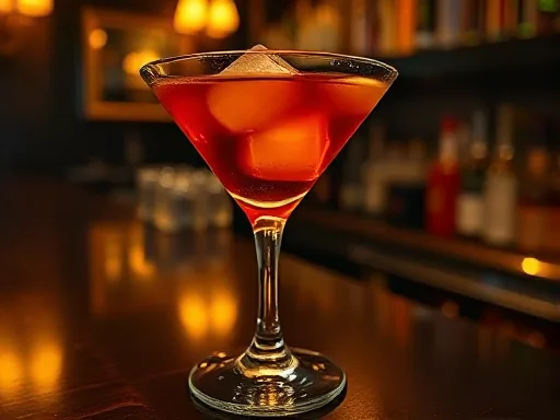Brooklyn - At a Bar