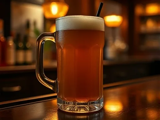 Brown Betty Punch - At a Bar