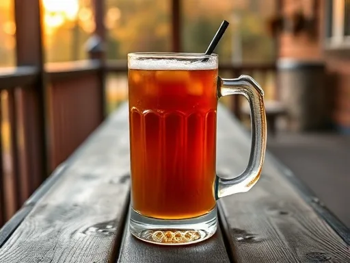 Brown Betty Punch - Outdoors