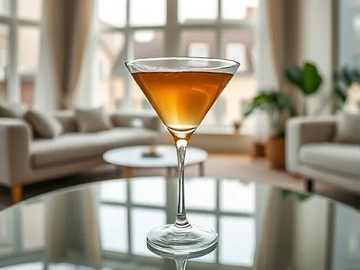 Brown Cocktail - At Home