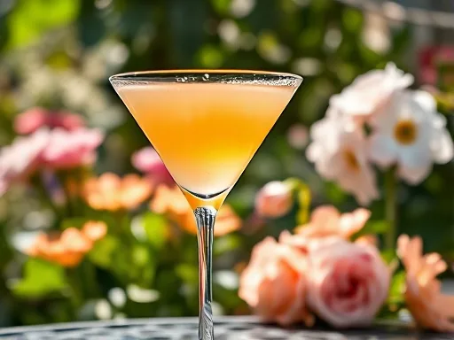 Brown Cocktail - Outdoors