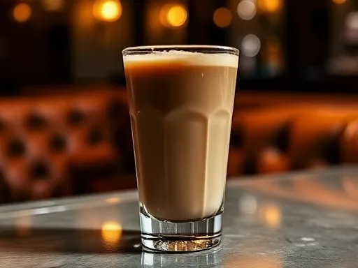 Brown Cow #2 - At a Bar