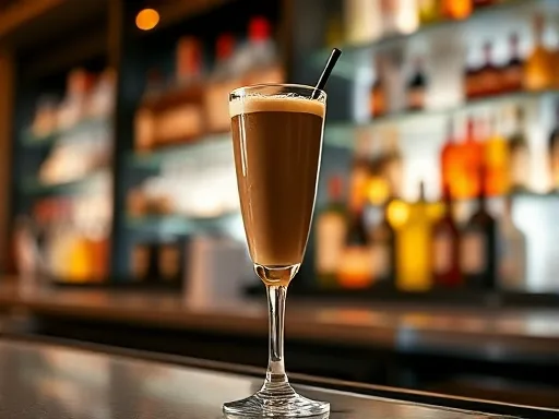 Brown Cow - At a Bar
