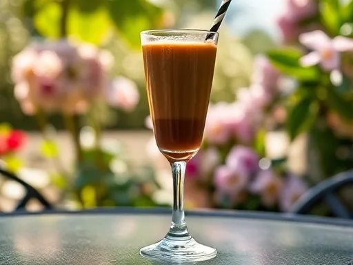 Brown Cow - Outdoors