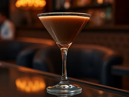 Brown and Beige - At a Bar