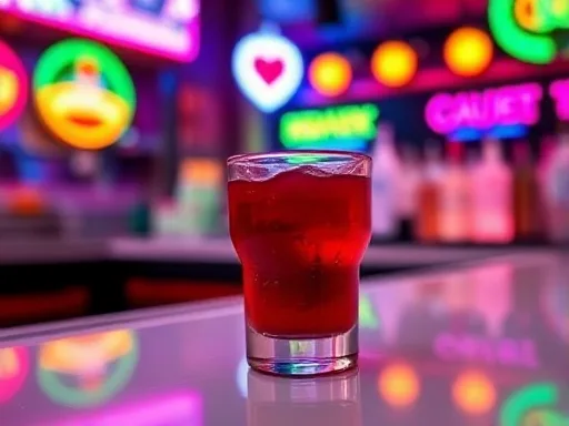 Bruised Heart - At a Bar