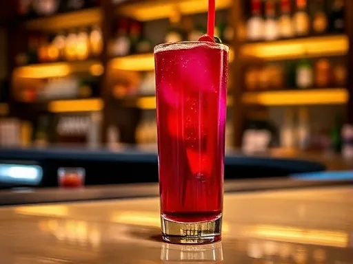 Bubblegum Delight - At a Bar