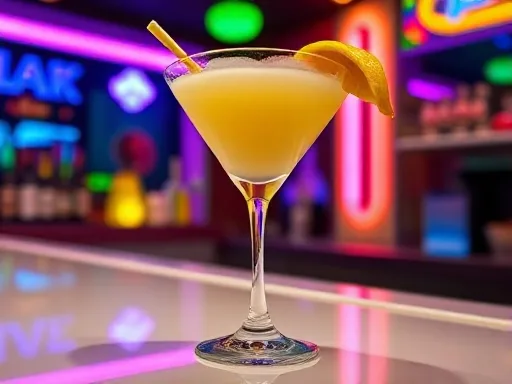 Bubblegum Shaker - At a Bar