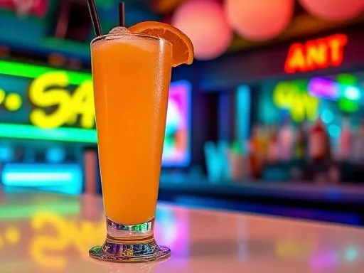 Bubblegum Sundae - At a Bar