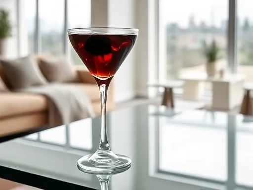 Bubbly Martini - At Home