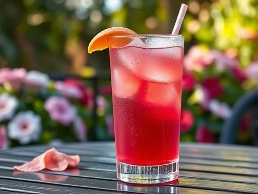 Bubbly Red Sex - Outdoors
