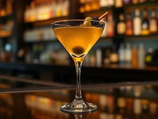 Buckeye Martini - At a Bar