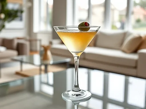 Buckeye Martini - At Home
