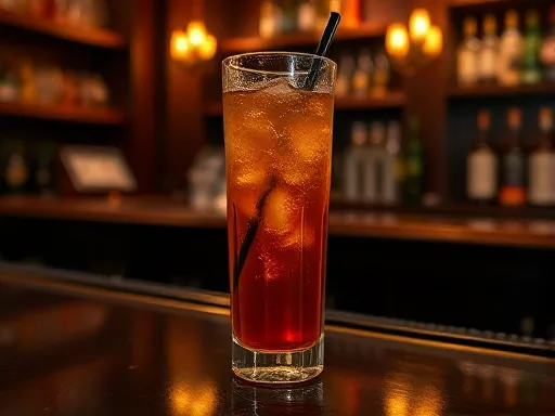 Bud Herrmann Brandy - At a Bar