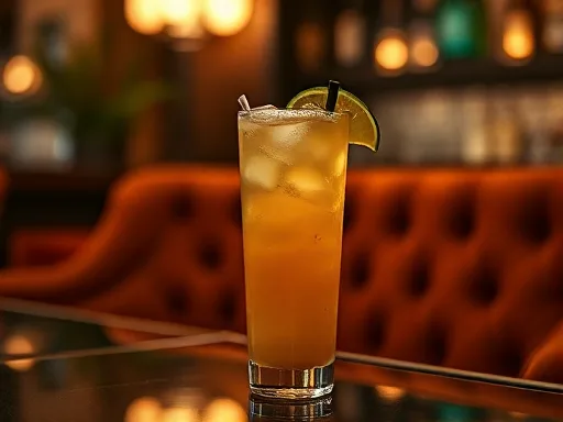 Buffalo Tea - At a Bar