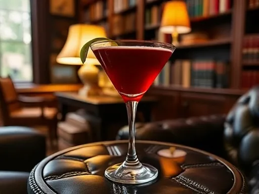 Bulldog Cocktail - At Home