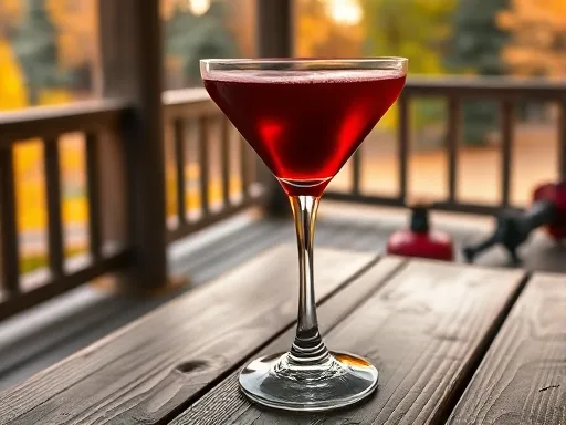 Bulldog Cocktail - Outdoors